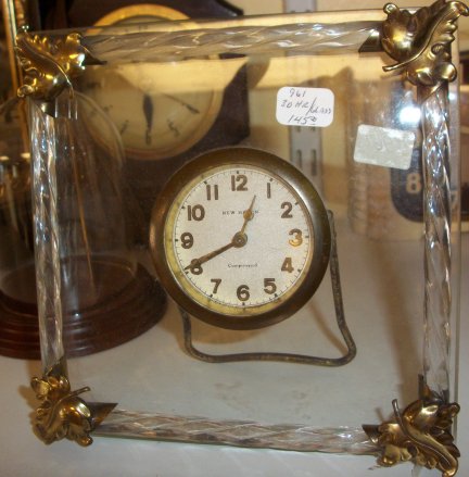 NOVELTY-MISC.-30HR-961-NEW HAVEN 30 HOUR GLASS CLOCK